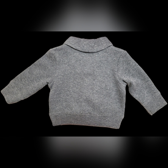 NWT Okie dokie size 6m gray sweater - Picture 4 of 4